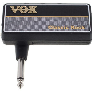 VOX AMPLUG 2 CLASSIC ROCK MINI AMPLIFICATORE A JACK PER CHITARRA