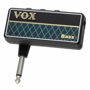 VOX AMPLUG 2 BASS MINI AMPLIFICATORE A JACK PER BASSO IN CUFFIA