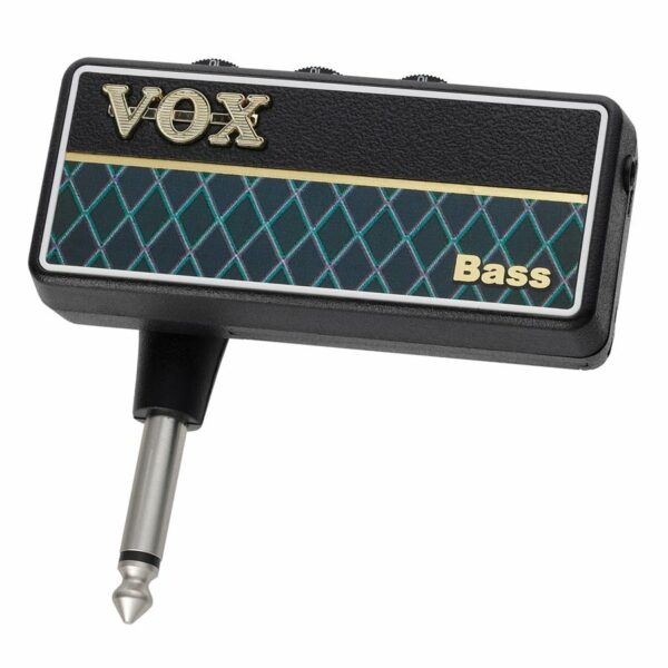 VOX AMPLUG 2 BASS MINI AMPLIFICATORE A JACK PER BASSO IN CUFFIA