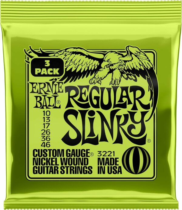ERNIE BALL MUTA CORDE PER BASSO 7 CORDE