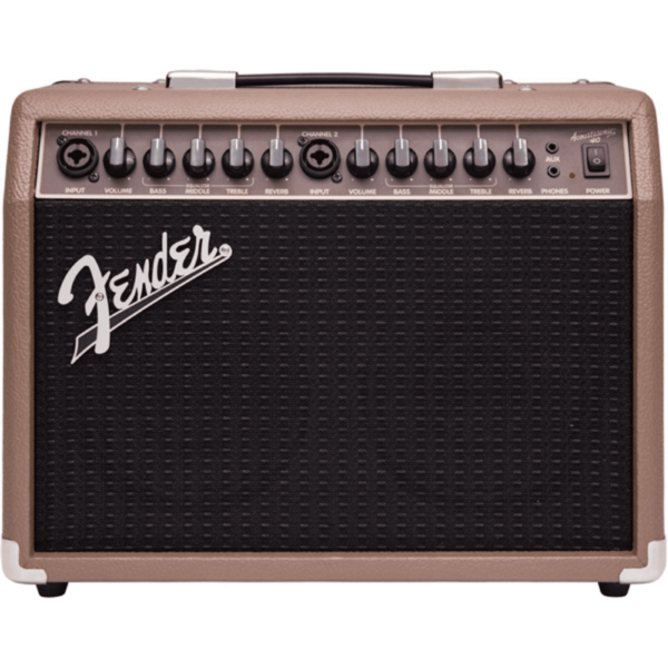 FENDER ACOUSTASONIC 40 AMPLIFICATORE PER CHITARRA ACUSTICA E VOCE 40W