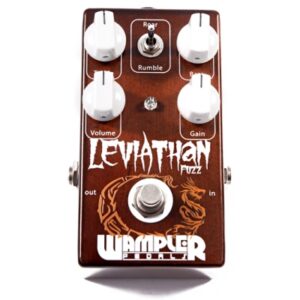 WAMPLER LEVIATHAN FUZZ PEDALE DISTORSIONE PER CHITARRA