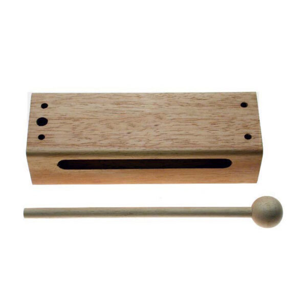 STAGG WB-226S WOOD BLOCK CON BATTENTE IN LEGNO