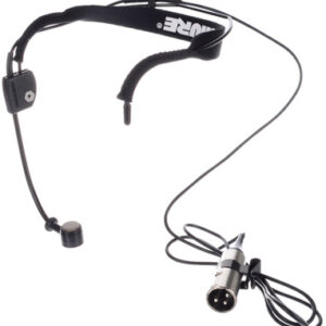 SHURE WH20XLR MICROFONO HEADSET AD ARCHETTO IPERCARDIOIDE DINAMICO CON CAVO XLR WH-20-XLR