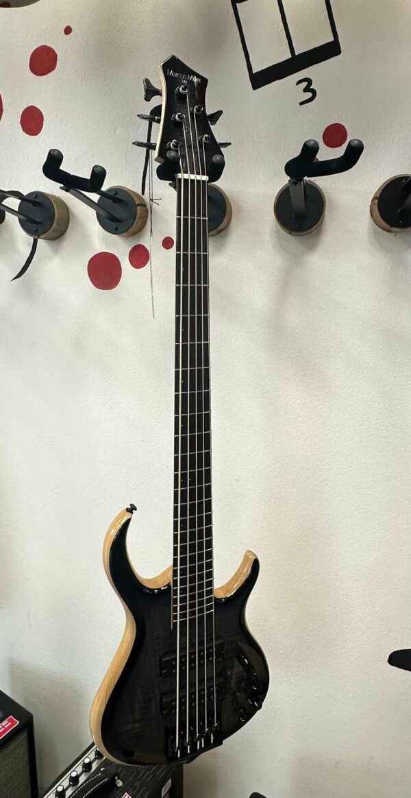SIRE GUITARS MARCUS MILLER M7 ( 2ND-GEN ) SWAMP ASH-5 TBK BASSO ELETTRICO 5 CORDE TRANS BLACK