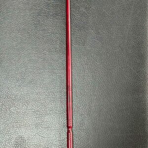 BACCHETTA IN LEGNO COLORE ROSSA X FLAUTO TRAVERSO