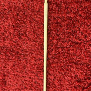 BACCHETTA IN LEGNO COLORE NATURAL X FLAUTO BASSO