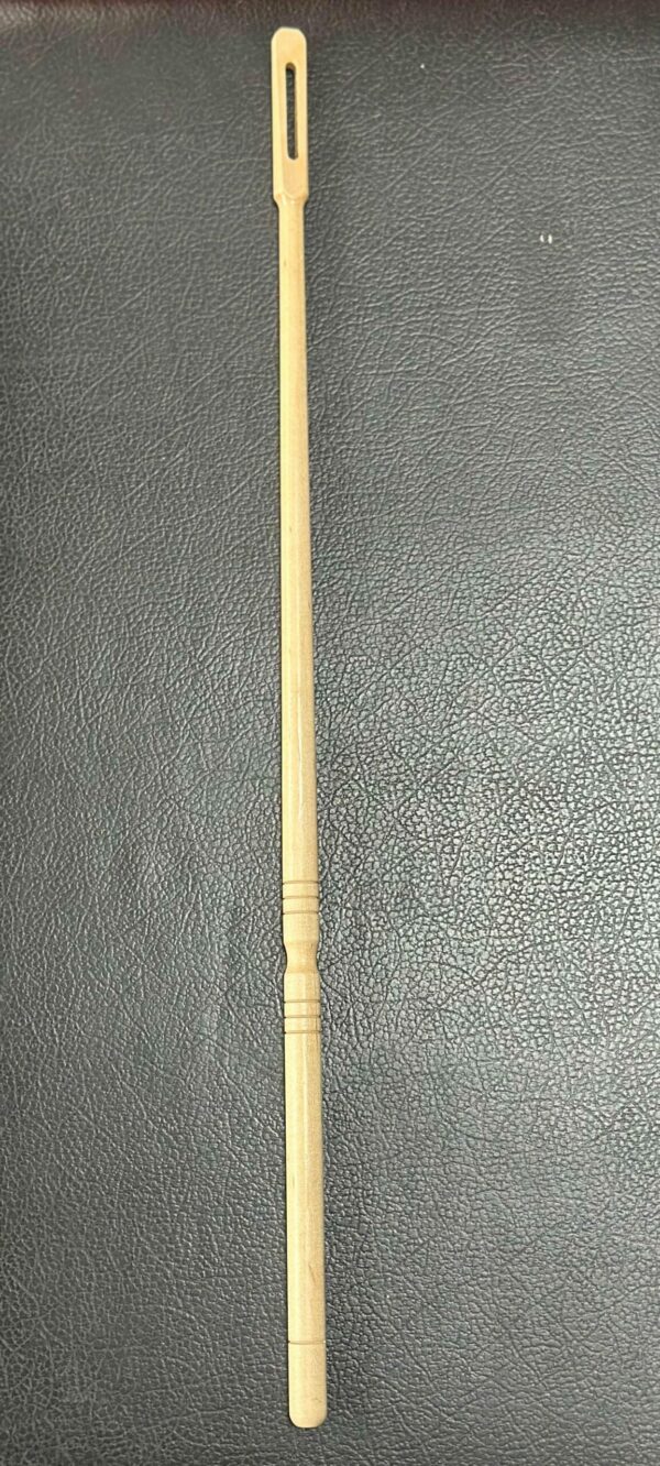 BACCHETTA IN LEGNO COLORE NATURAL X FLAUTO TRAVERSO