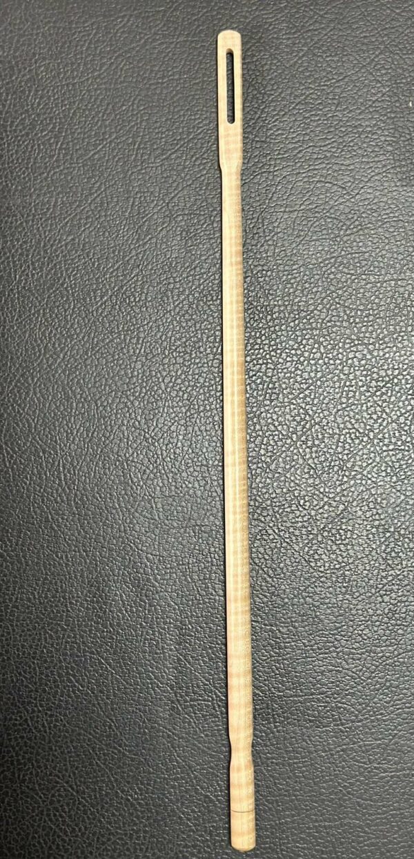 BACCHETTA IN LEGNO COLORE NATURAL II  X FLAUTO TRAVERSO