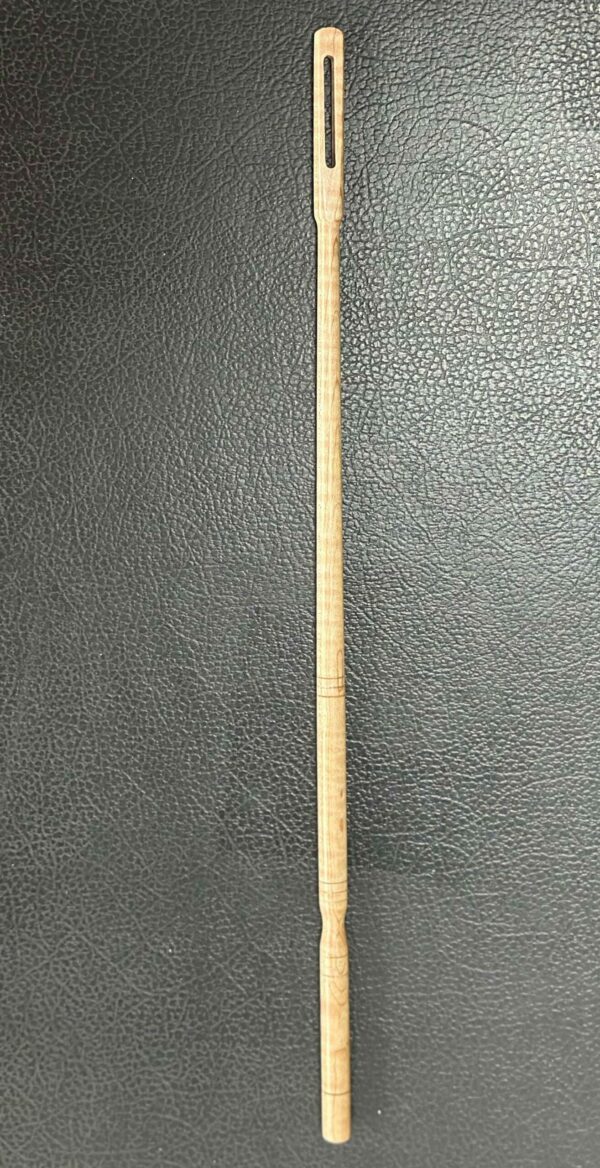 BACCHETTA IN LEGNO COLORE NATURAL X FLAUTO TRAVERSO