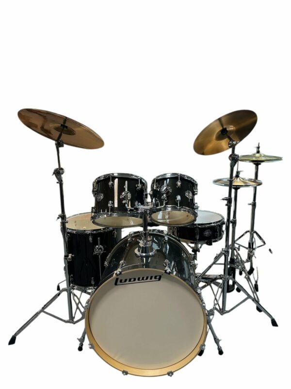 LUDWIG BATTERIA ELEMENT DRIVE WHITE SPARKLE