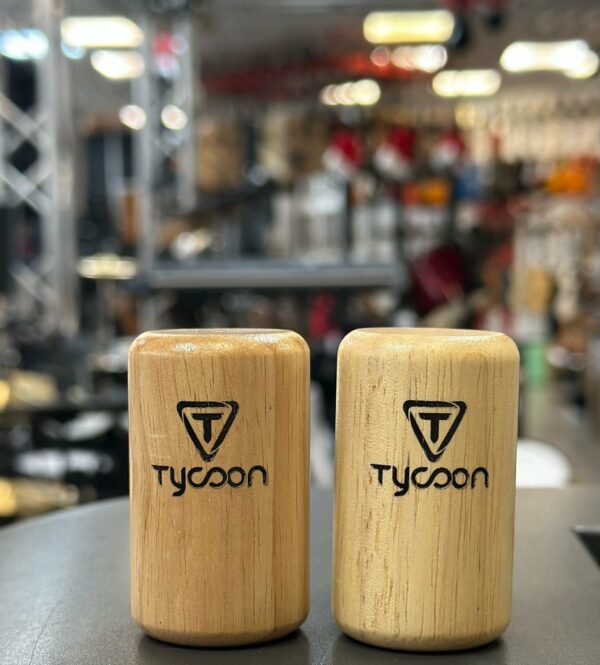 TYCOON PERCUSSION TS-20 ROTONDI IN LEGNO COPPIA SHAKER