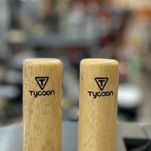 TYCOON PERCUSSION TS-40 ROTONDI IN LEGNO COPPIA SHAKER