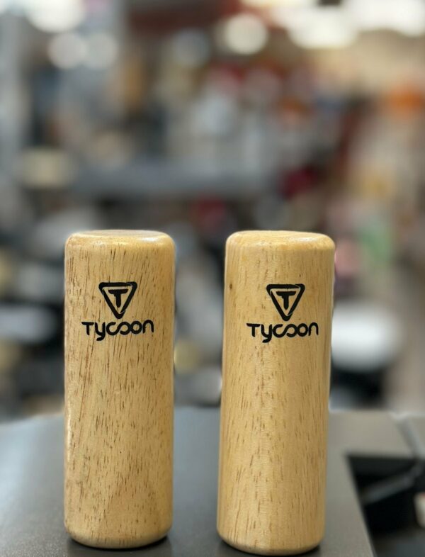TYCOON PERCUSSION TS-40 ROTONDI IN LEGNO COPPIA SHAKER