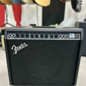 FENDER FRONTMAN FM65R AMPLIFICATORE PER CHITARRA OCCASIONE USATO IN GARANZIA 12 MESI