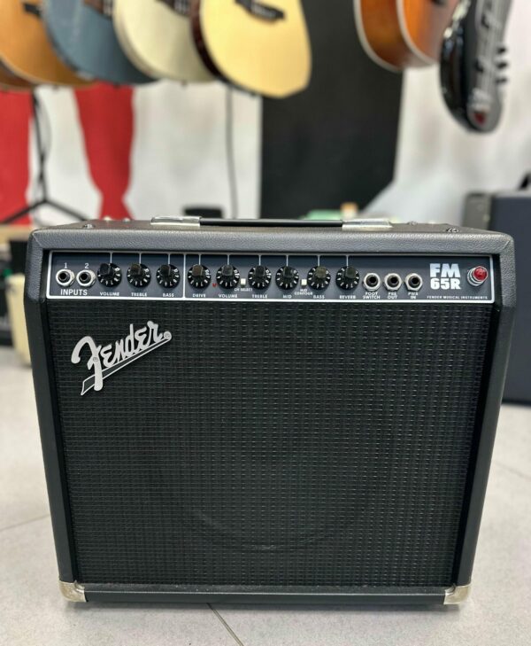FENDER FRONTMAN FM65R AMPLIFICATORE PER CHITARRA OCCASIONE USATO IN GARANZIA 12 MESI