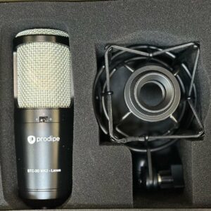 PRODIPE STC-3D-MK2 MICROFONO A CONDENSATORE DA STUDIO OCCASSIONE USATO IN GARANZIA 12 MESI