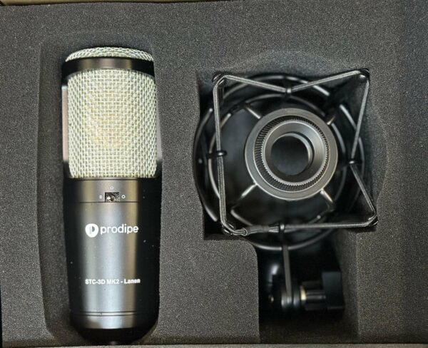 PRODIPE STC-3D-MK2 MICROFONO A CONDENSATORE DA STUDIO OCCASSIONE USATO IN GARANZIA 12 MESI