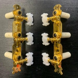 MAXTONE MHN55 SET MECCANICHE PER CHITARRA CLASSICA MACCANICA DORATA