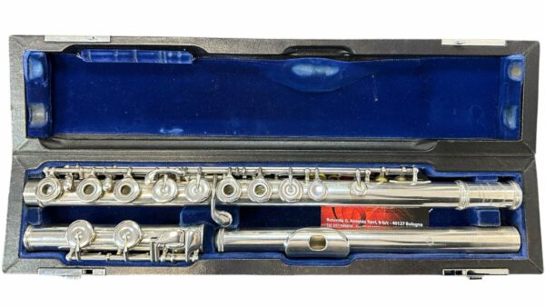 MURAMATSU EXIII RC FLAUTO TRAVERSO PROFESSIONALE TUTTO IN ARGENTO OCCASIONE USATO IN GARANZIA 12 MES