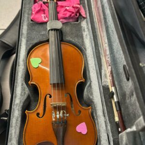 YAMAHA V5SA VIOLINO MISURA 1/4 CON CUSTODIA E ACCESSORI V5-SA OCCASIONE USATO IN GARANZIA 12 MESI