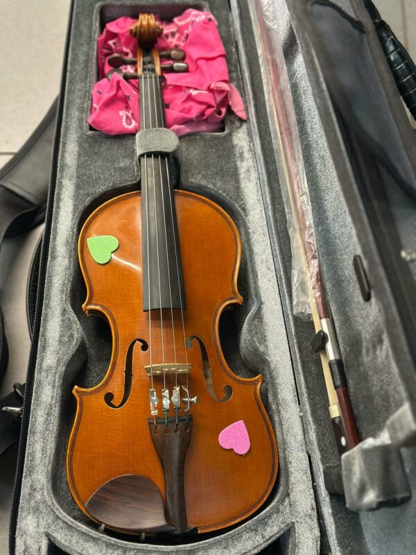 YAMAHA V5SA VIOLINO MISURA 1/4 CON CUSTODIA E ACCESSORI V5-SA OCCASIONE USATO IN GARANZIA 12 MESI