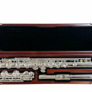 SG SIMONE GINANNESCHI SF02 FLAUTO TRAVERSO CON TESTATA IN ARGENTO DISCENDETE AL SI