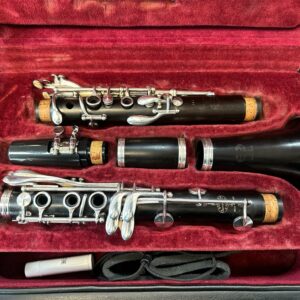 BUFFET CRAMPON CLARINETTO E13 SIB CLARINETTO CON CUSTODIA RIGIDA OCCASIONE USATO IN GARANZIA 12 MESI