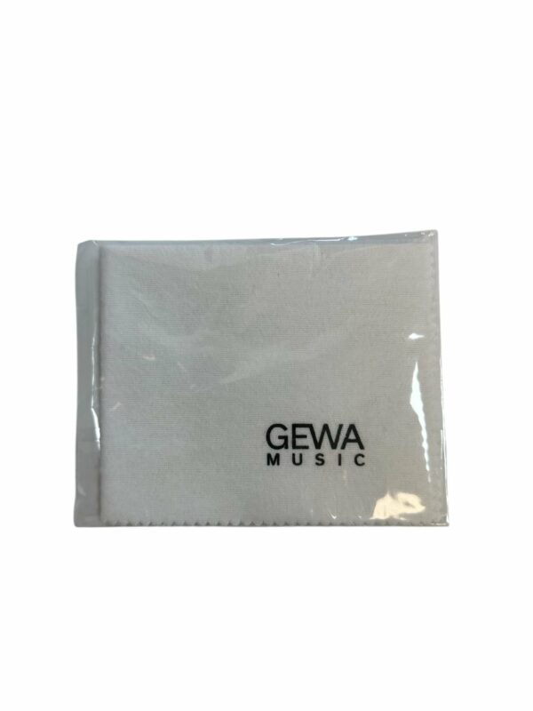 GEWA 760405 PANNO STRACCETTO PER LA PULIZIA STRUMENTI IN ARGENTO SILVER PER FLAUTO OBOE  CLARINO CLA