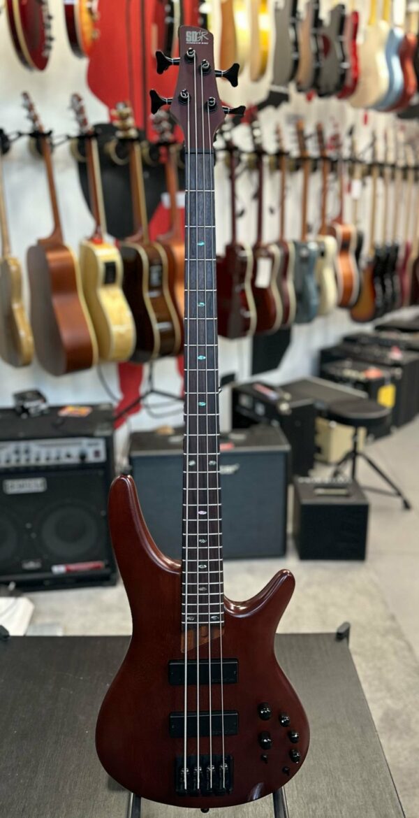 IBANEZ SR500E BASSO ELETTRICO COLORE BM BROWN MAHOGANY OCCASSIONE USATO IN GARANZIA 12 MESI