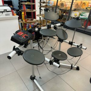 YAMAHA DTXPLORER BATTERIA ELETTRONICA DTXPLORER NERA OCCASSIONE USATO IN GARANZIA 12 MESI