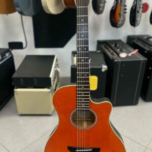 YAMAHA APX SPL I CHITARRA ACUSTICA ELETTRIFICATA OCCASSIONE USATA IN GARANZIA 12 MESI