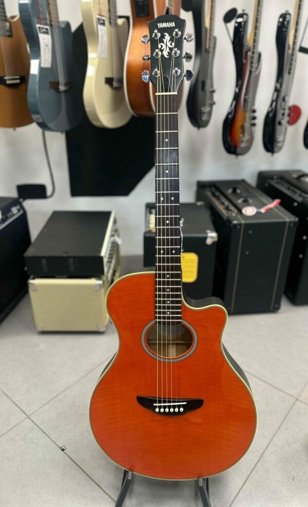 YAMAHA APX SPL I CHITARRA ACUSTICA ELETTRIFICATA OCCASSIONE USATA IN GARANZIA 12 MESI