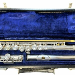 ARTLEY SYMPHONY 77-0 FLAUTO TRAVERSO VINTAGE CON TESTATA IN ARGENTO OCCASIONE USATO IN GARANZIA 12 M