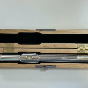BERNHARD HAMMIG TESTATA  IN ARGENTO PER FLAUTO TRAVERSO