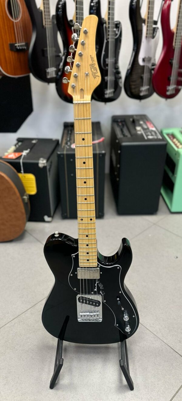 FGN FUJIGEN TELECASTER CHITARRA ELETTRICA COLORE NERO MADE IN JAPAN OCCASSIONE USATA IN GARANZIA 12