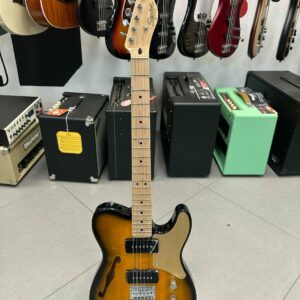 SQUIER PARANORMAL CABRONITA TELECASTER THIN  LINE MN 2 COLOR SUNBURST OCCASSIONE USATA IN GARANZIA