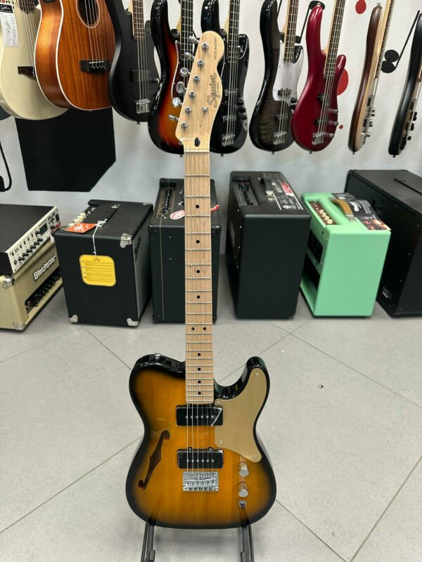 SQUIER PARANORMAL CABRONITA TELECASTER THIN  LINE MN 2 COLOR SUNBURST OCCASSIONE USATA IN GARANZIA