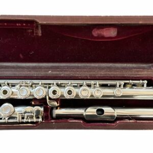 MURAMATSU FLAUTO TRAVERSO ST STANDARD ARTIGIANALE TUTTO IN ARGENTO OCCASIONE USATO IN GARANZIA 12 ME