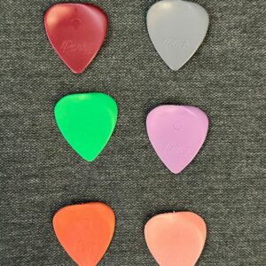 PLICK THE PLICK PLETTRI VARI COLORI