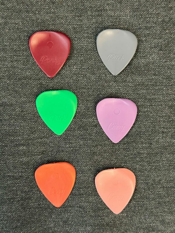 PLICK THE PLICK PLETTRI VARI COLORI