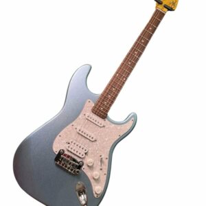 G&L CHITARRA ELETTRICA 6 CORDE TRIBUTE LEGACU HSS LAKE PLACID BLUE