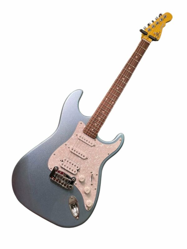 G&L CHITARRA ELETTRICA 6 CORDE TRIBUTE LEGACU HSS LAKE PLACID BLUE