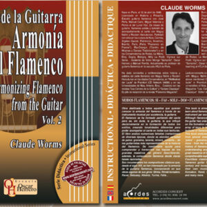 FLAMENCO CLAUDE WORMS LIBRO ARMONIA DEL FLAMENCO  HARMONIZING FLAMENCO FROM THE GUITAR VOL 2