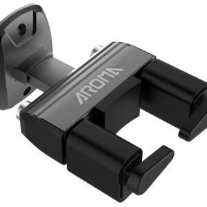 AROMA AH-89 SUPPORTO IN METALLO DA MURO PER CHITARRA E BASSO AH89