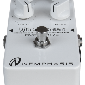 NEMPHASIS WHITE SCREAM OVERDRIVE PEDALE OVERDRIVE PER CHITARRA