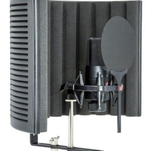 SE ELECTRONICS SE X1S STUDIO BUNDLE KIT MICROFONO CARDIOIDE CON FILTRO ANTIRIFLESSO ANTIPOP SOSPENSI