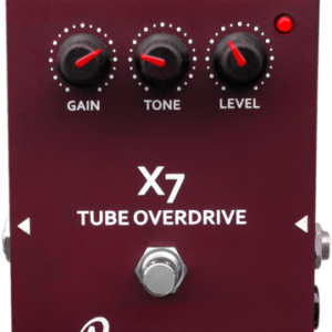 NEMPHASIS X7 TUBE OVERDRIVE PEDALE EFFETTO OVERDRIVE PER CHITARRA