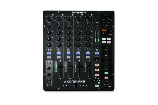 ALLEN & HEATH XONE: PX5 MIXER ANALOGICO 5 CANALI PER DJ