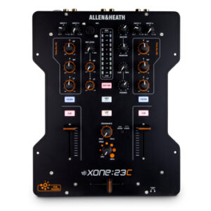 ALLEN & HEATH XONE 23C MIXER PROFESSIONALE PER DJ USB XONE23C XONE 23-C